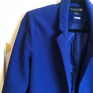 Royal Blue Blazer